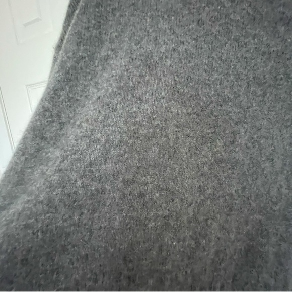 COPY - 100% oversized cashmere turtleneck sweater (chrcoal grey, size S) - Picture 5 of 7